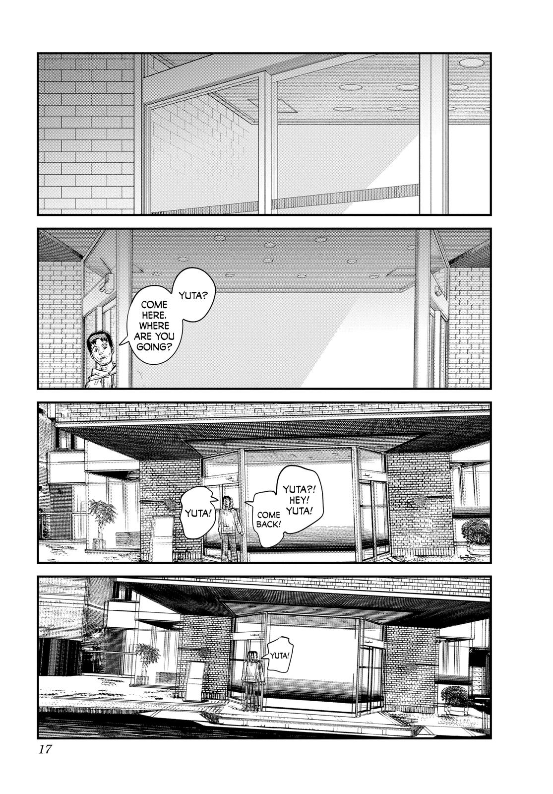 Read Goodbye, Eri Manga Online