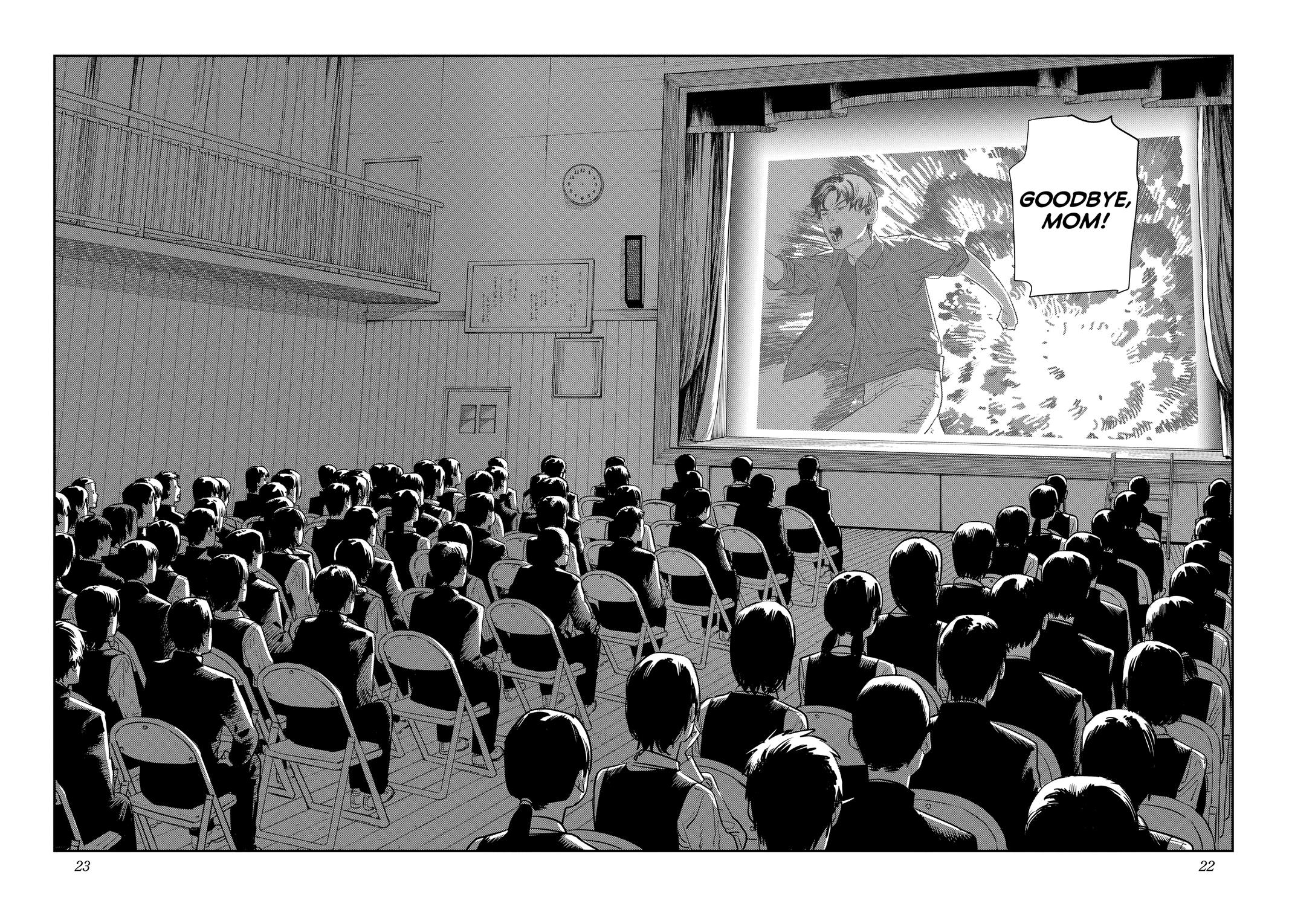 Read Goodbye, Eri Manga Online