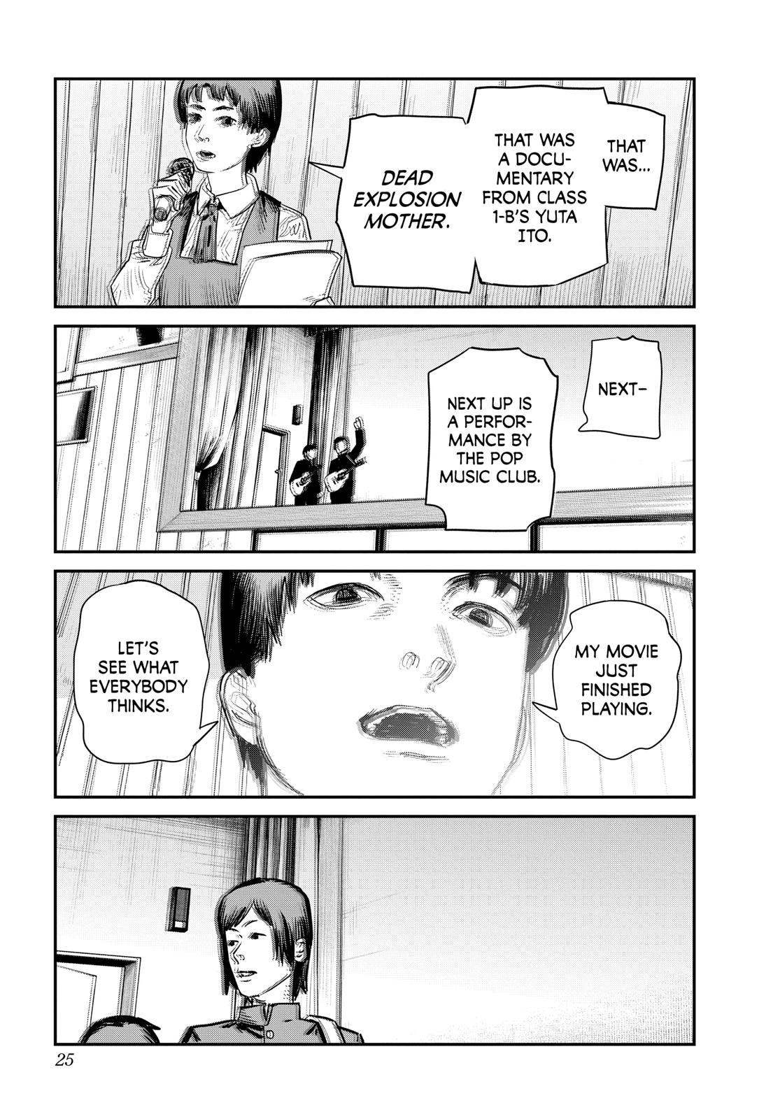 Read Goodbye, Eri Manga Online