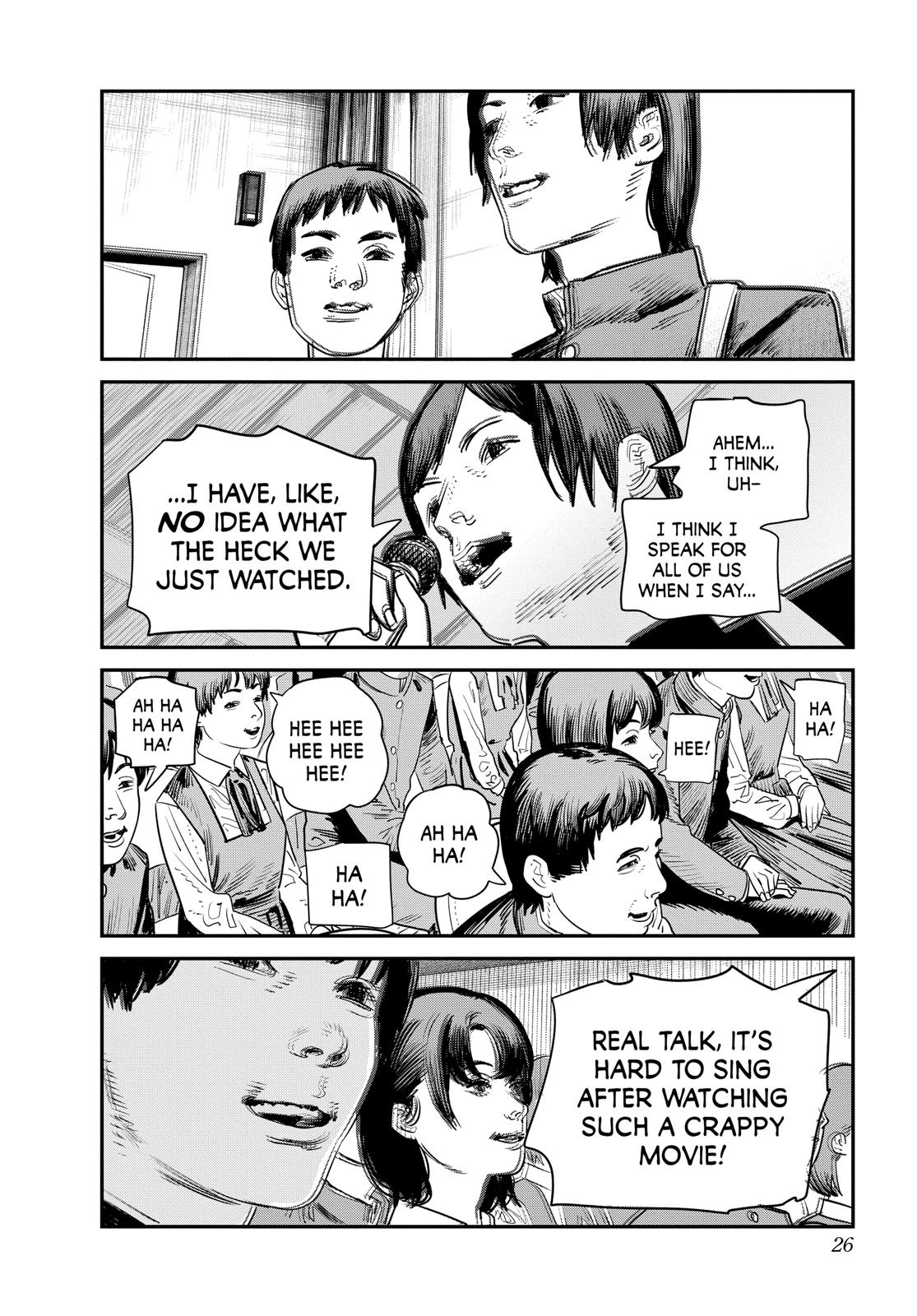 Read Goodbye, Eri Manga Online
