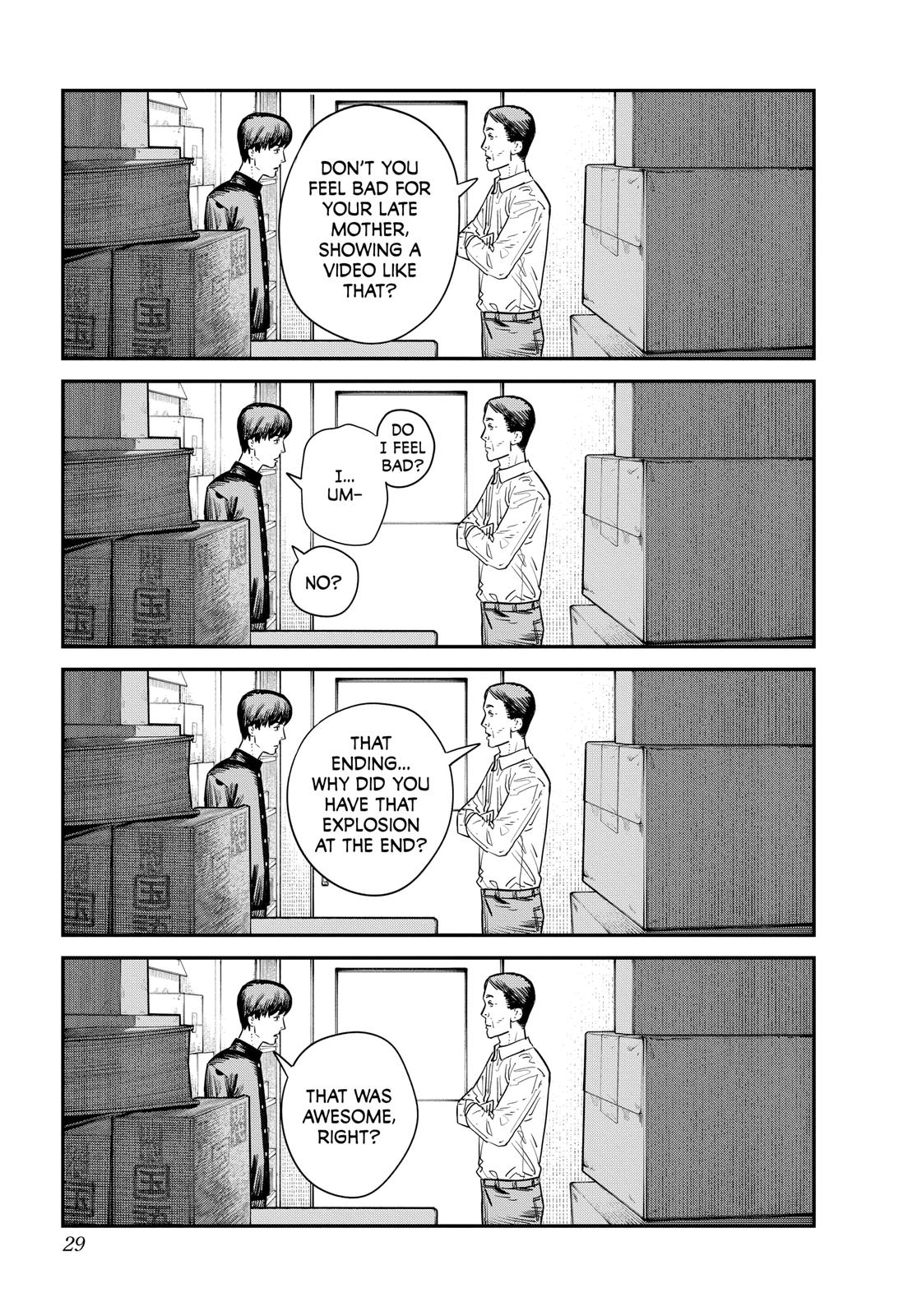 Read Goodbye, Eri Manga Online