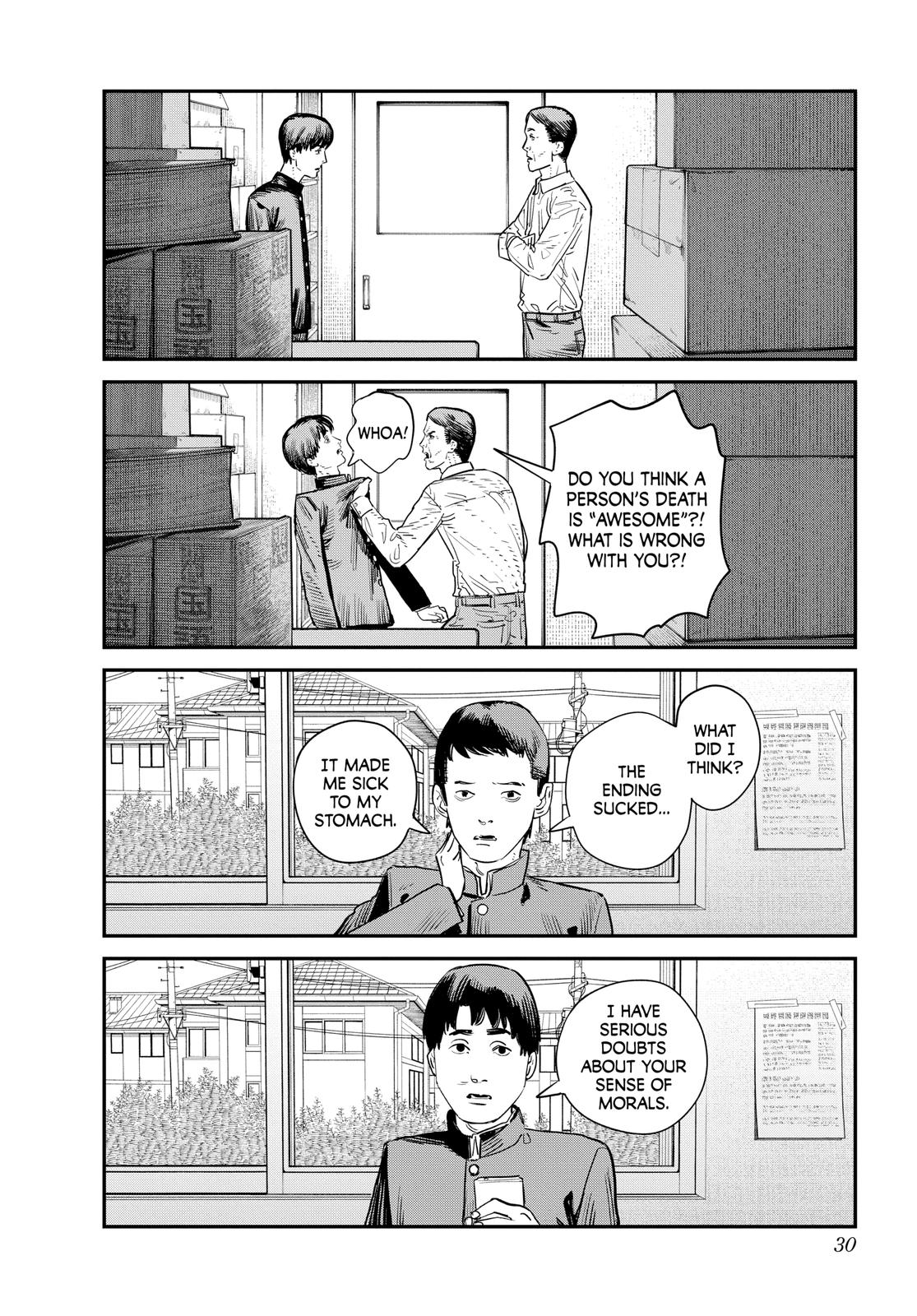 Read Goodbye, Eri Manga Online