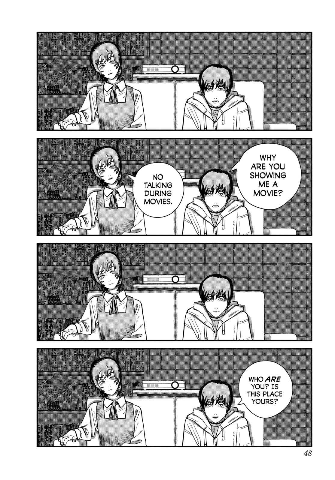 Read Goodbye, Eri Manga Online
