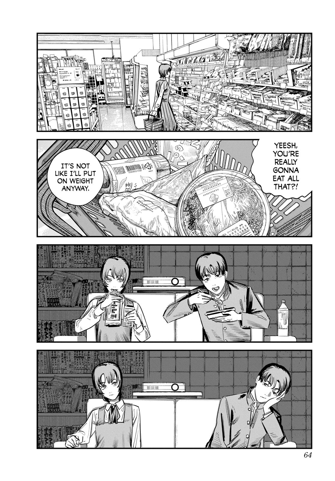 Read Goodbye, Eri Manga Online