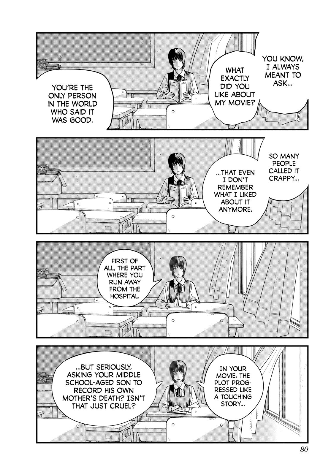 Read Goodbye, Eri Manga Online