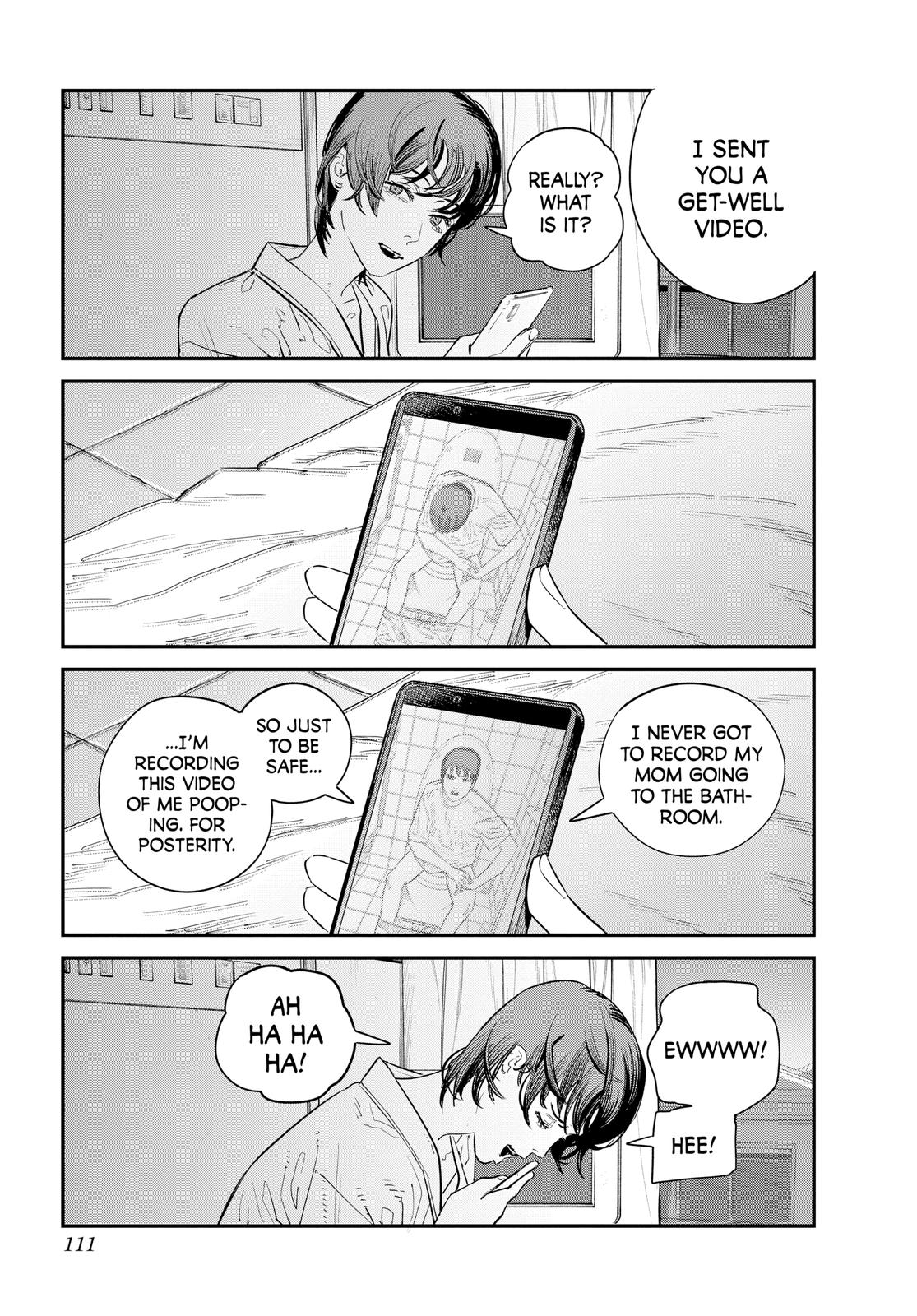 Read Goodbye, Eri Manga Online