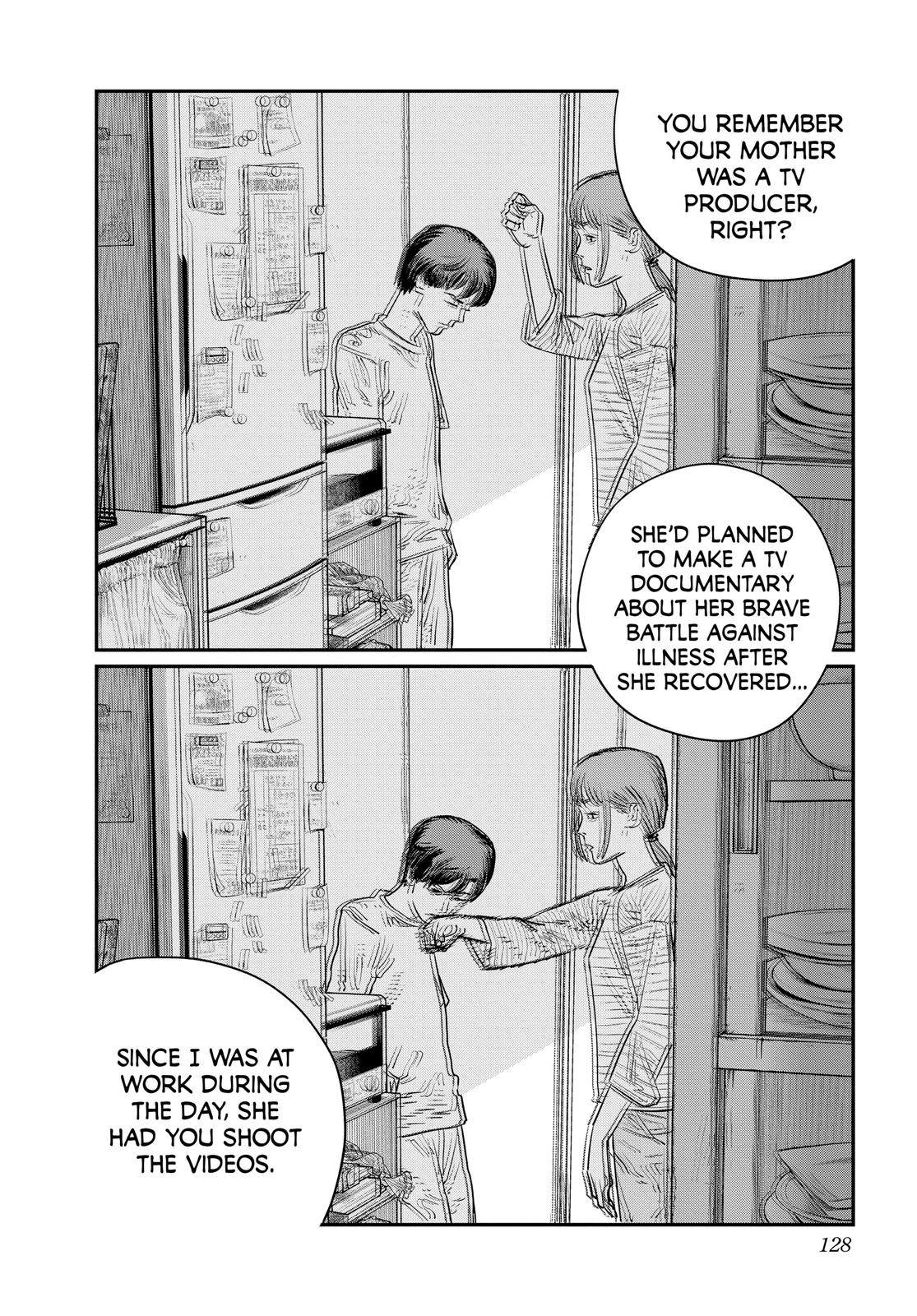 Read Goodbye, Eri Manga Online