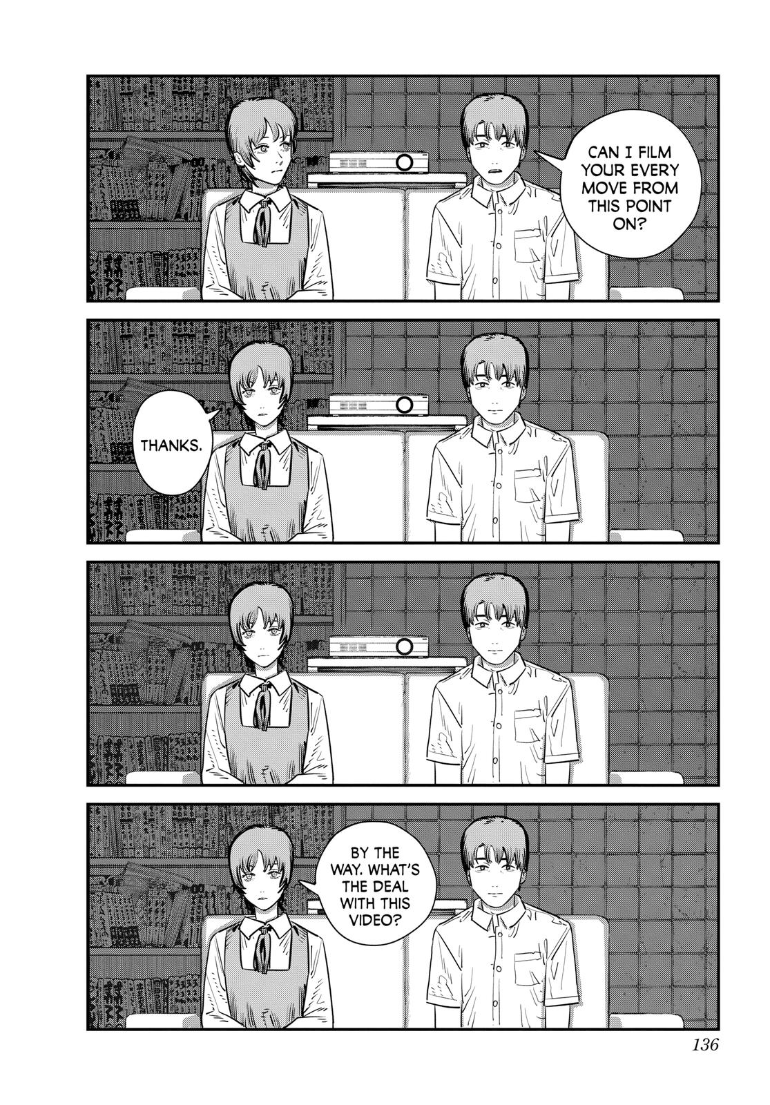 Read Goodbye, Eri Manga Online