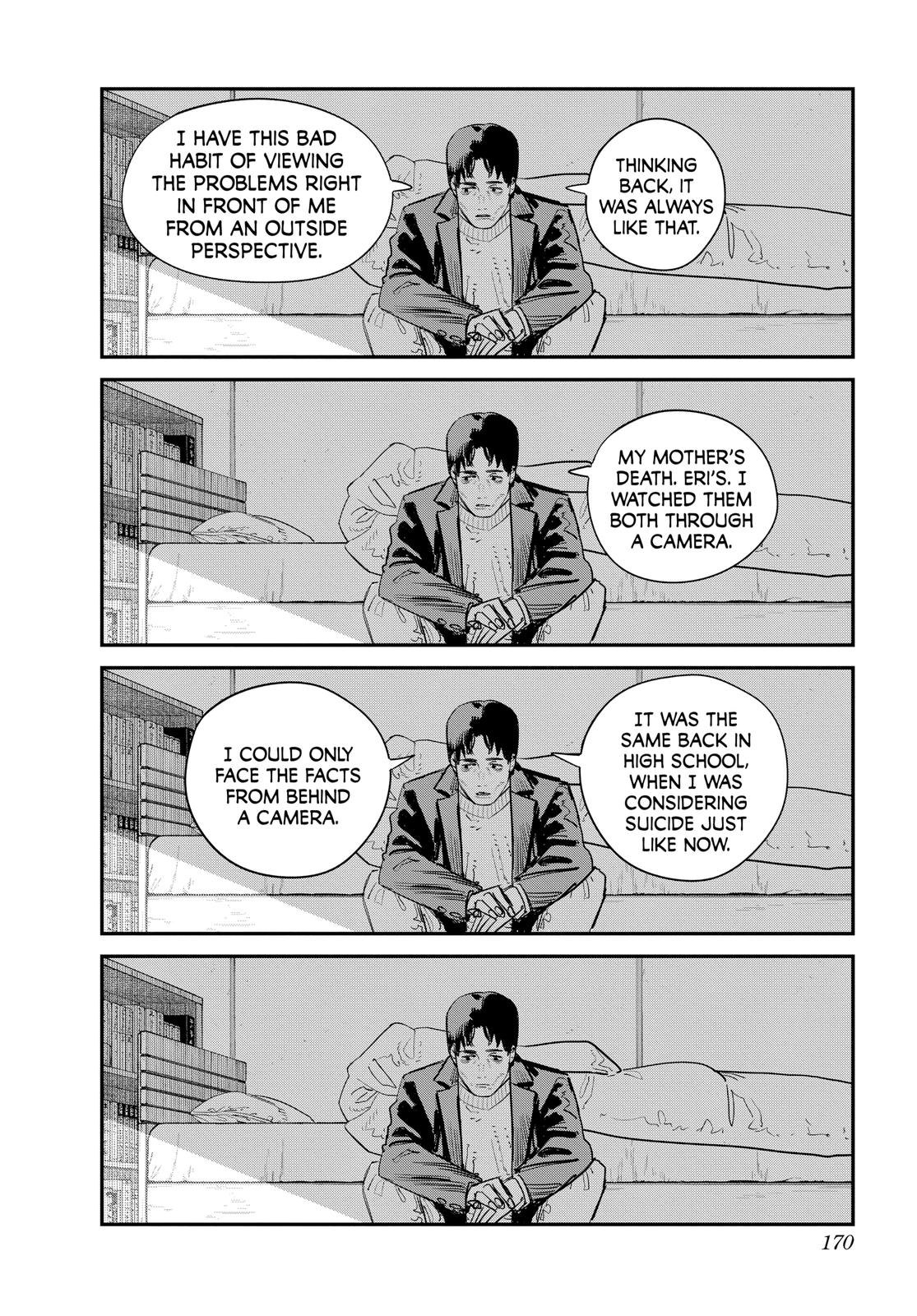 Read Goodbye, Eri Manga Online