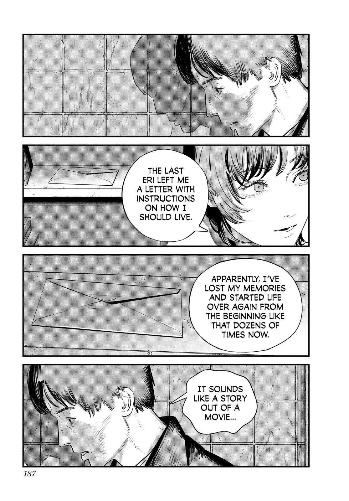 Read Goodbye, Eri Manga Online