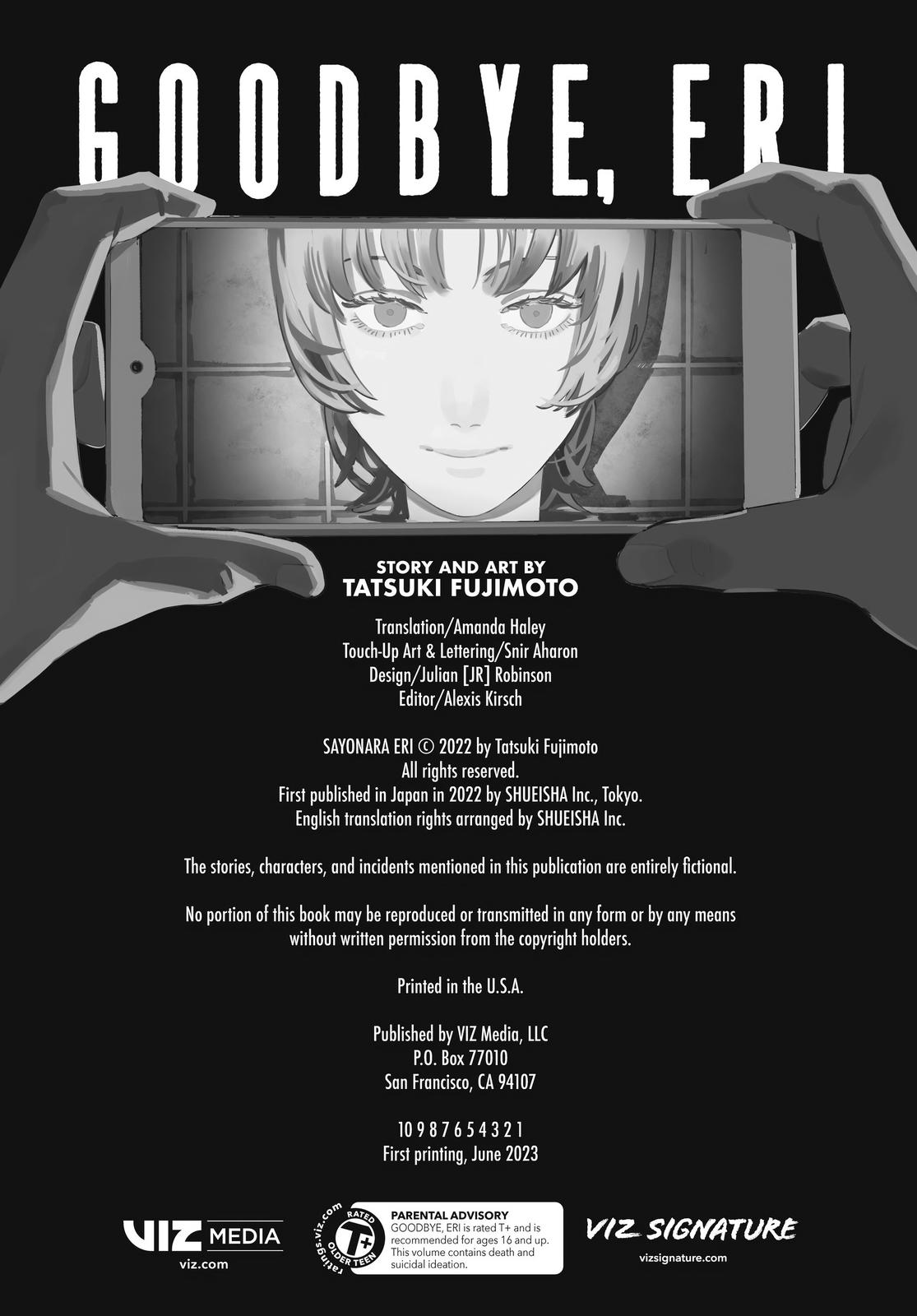 Read Goodbye, Eri Manga Online