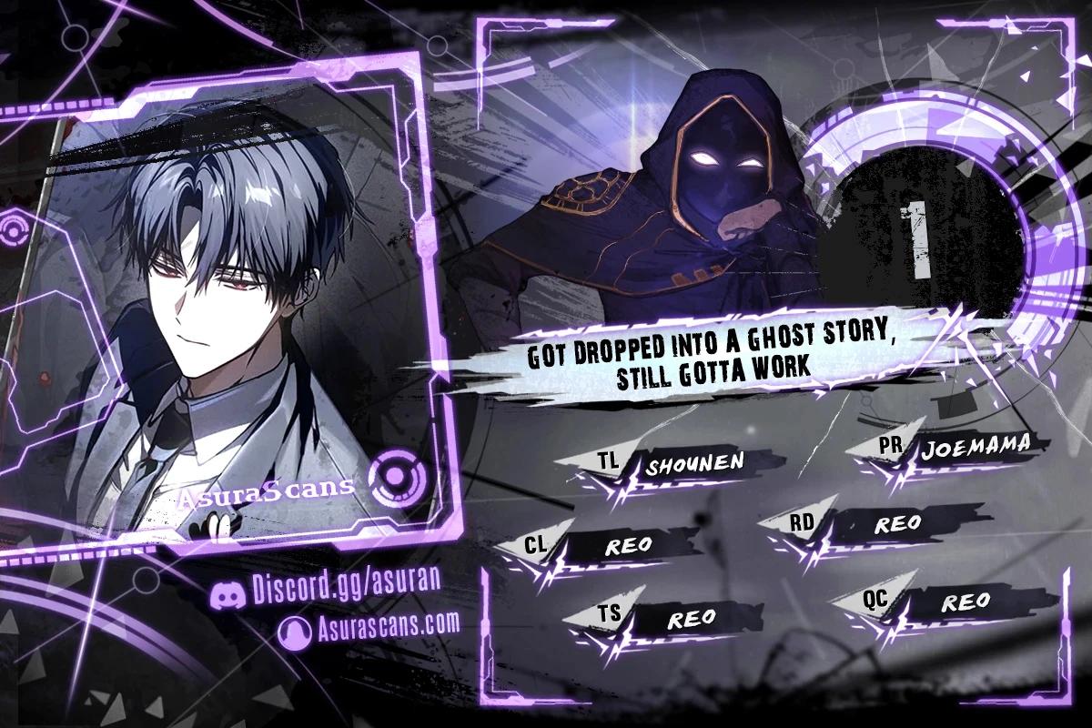Read Got Dropped Into a Ghost Story, Still Gotta Work Manga Online