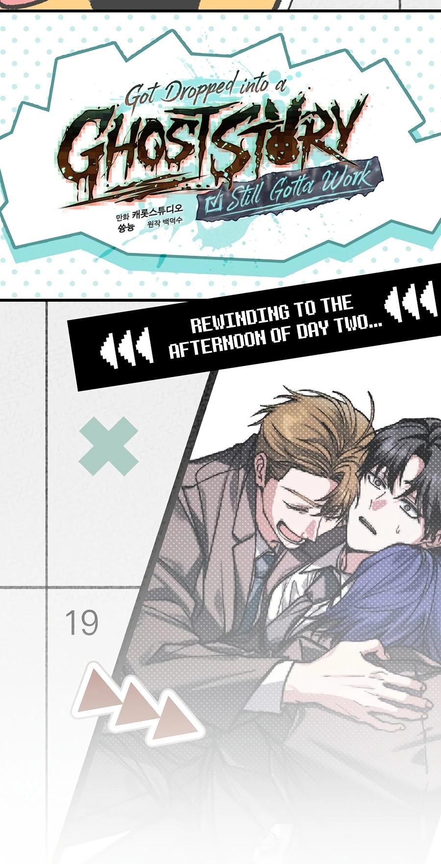 Read Got Dropped Into a Ghost Story, Still Gotta Work Manga Online