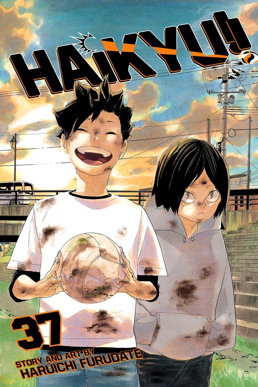 Read Haikyu!! (Color) Manga Online