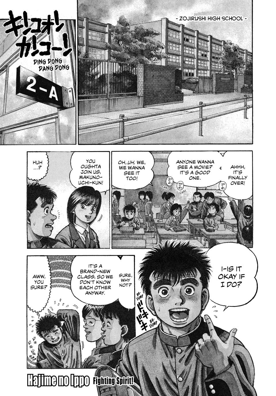 Read Hajime no Ippo Manga Online