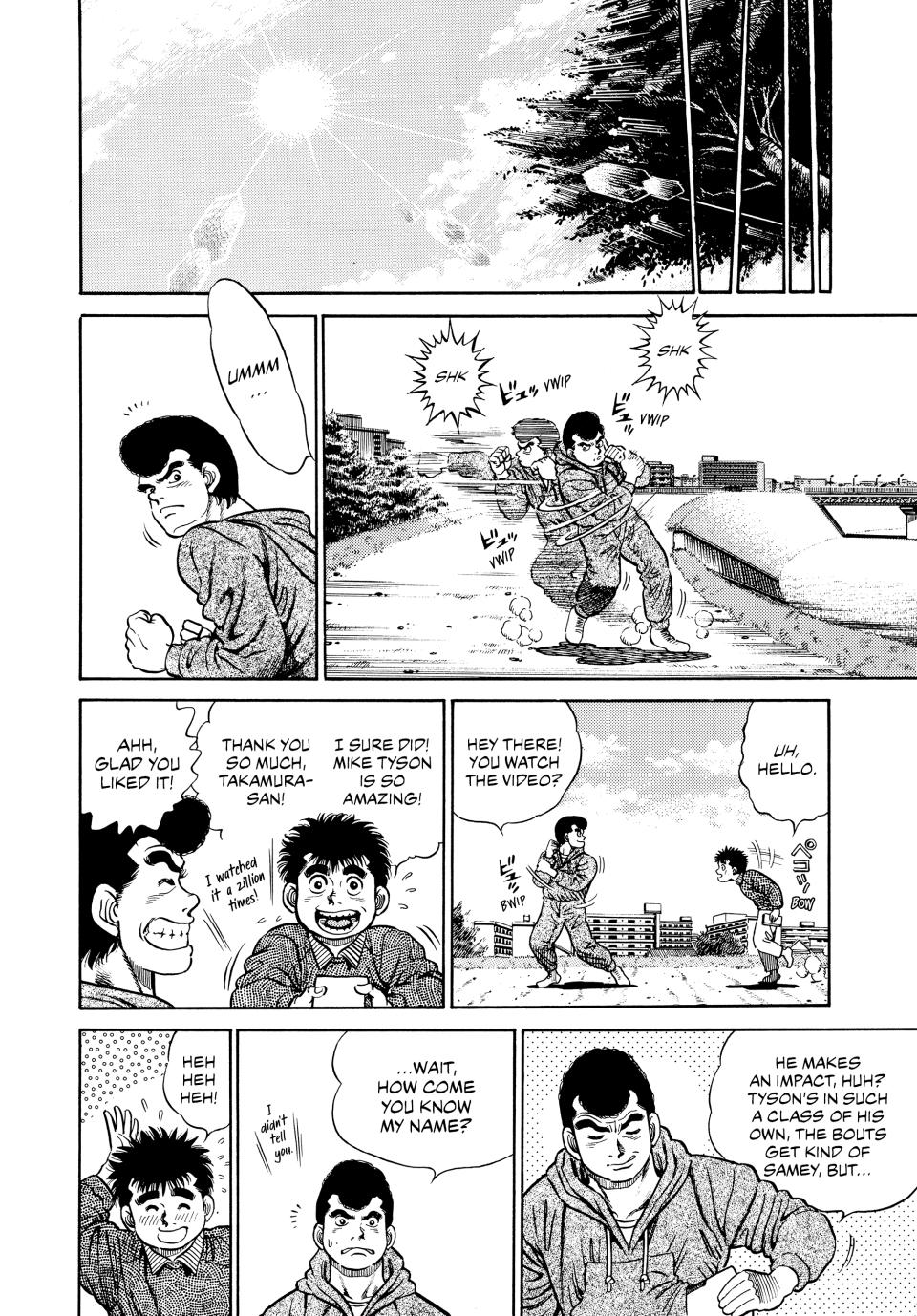 Read Hajime no Ippo Manga Online