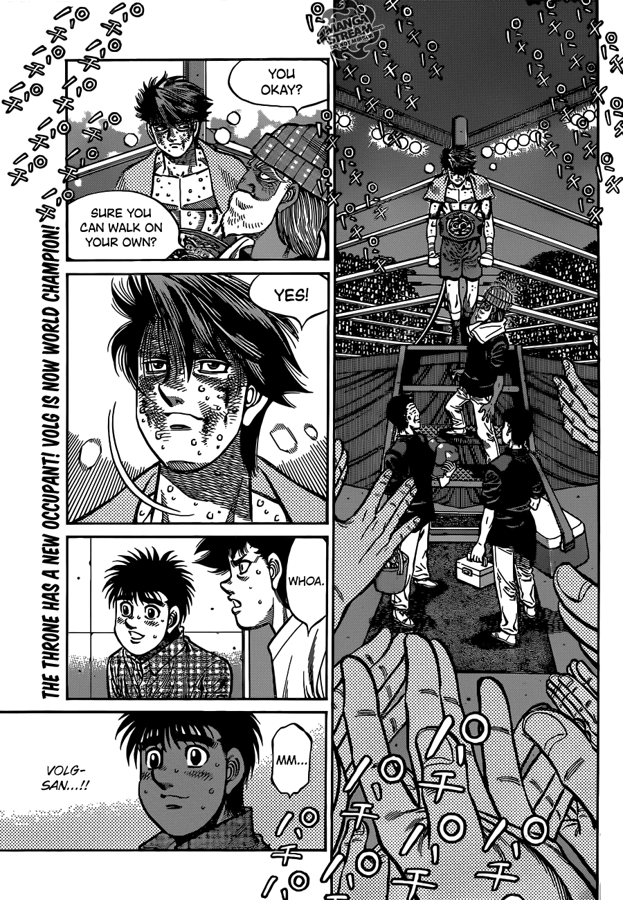 Read Hajime no Ippo Manga Online