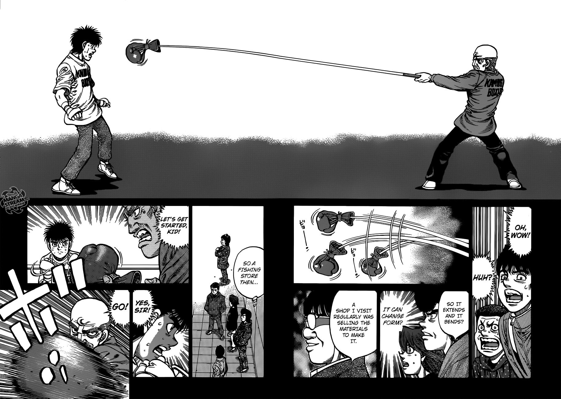 Read Hajime no Ippo Manga Online
