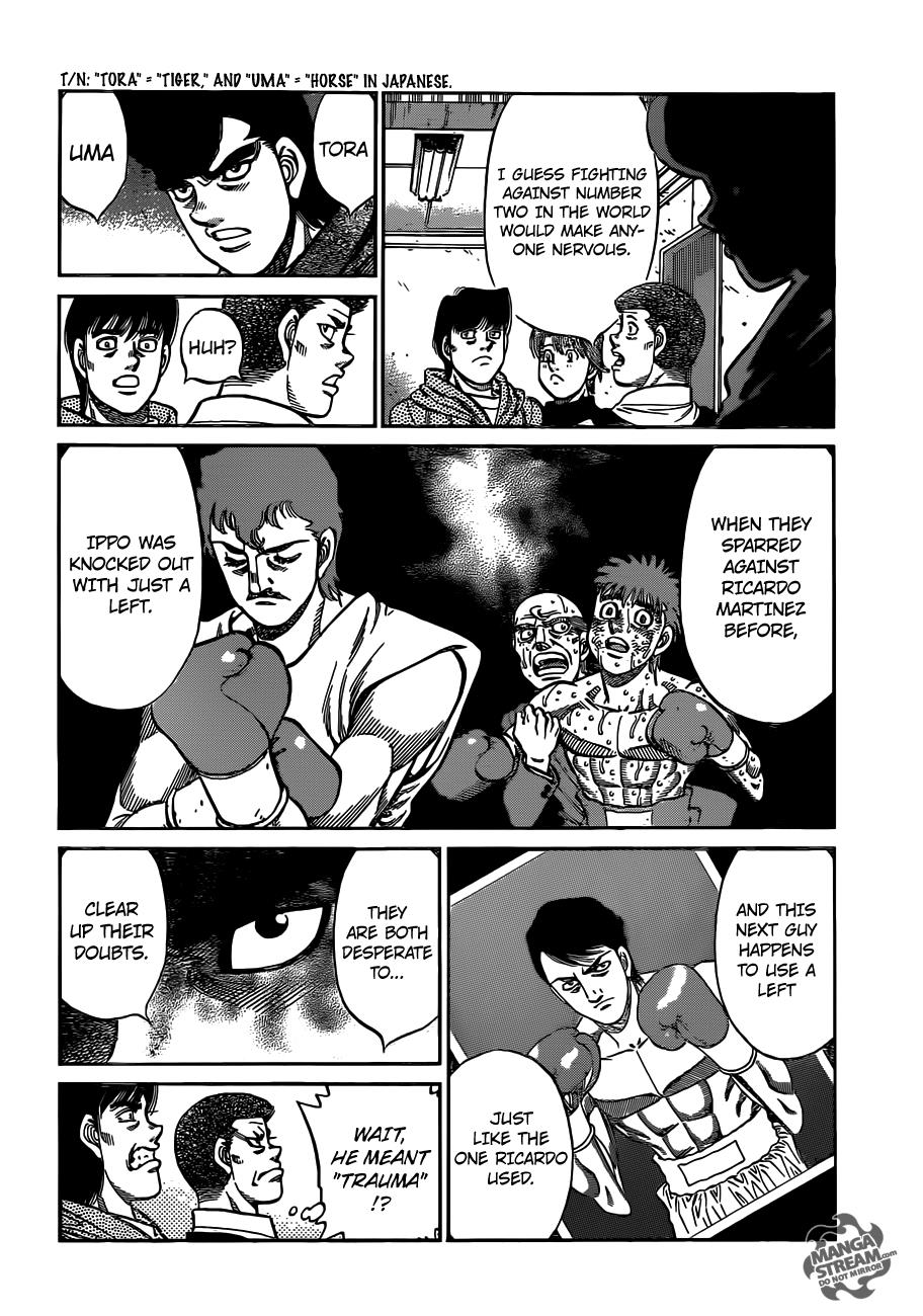 Read Hajime no Ippo Manga Online