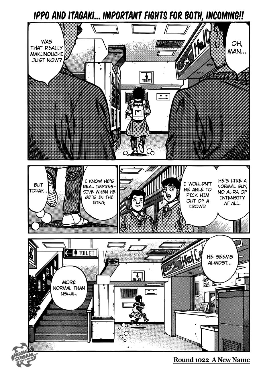 Read Hajime no Ippo Manga Online