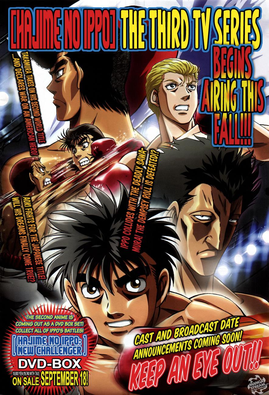 Read Hajime no Ippo Manga Online