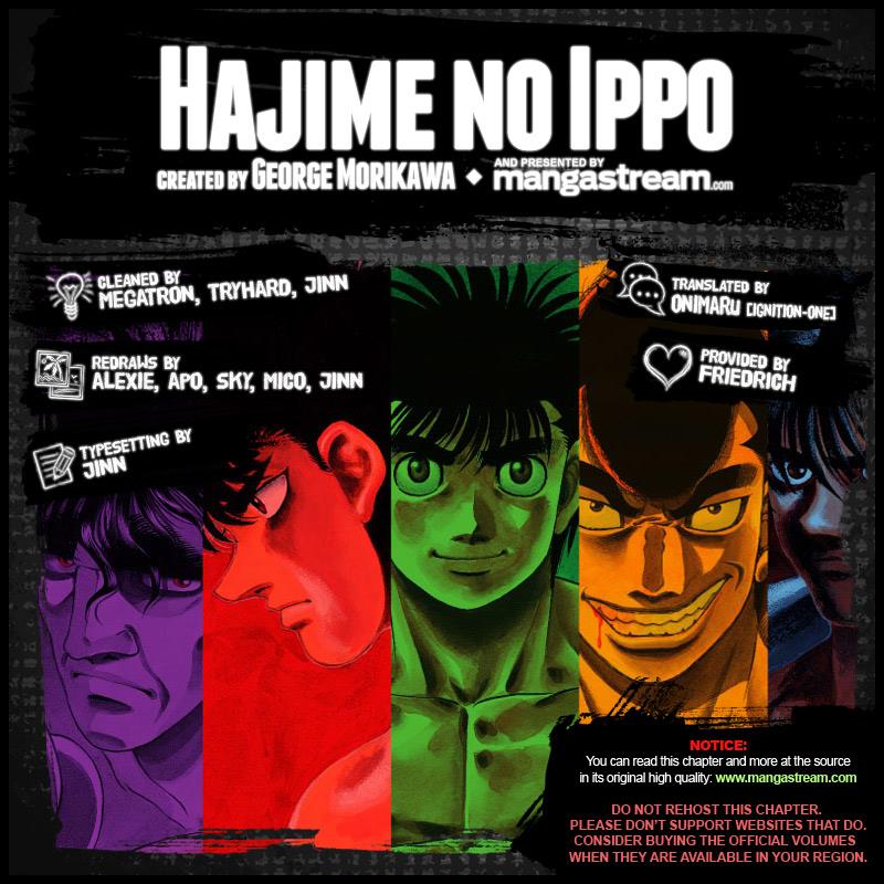 Read Hajime no Ippo Manga Online