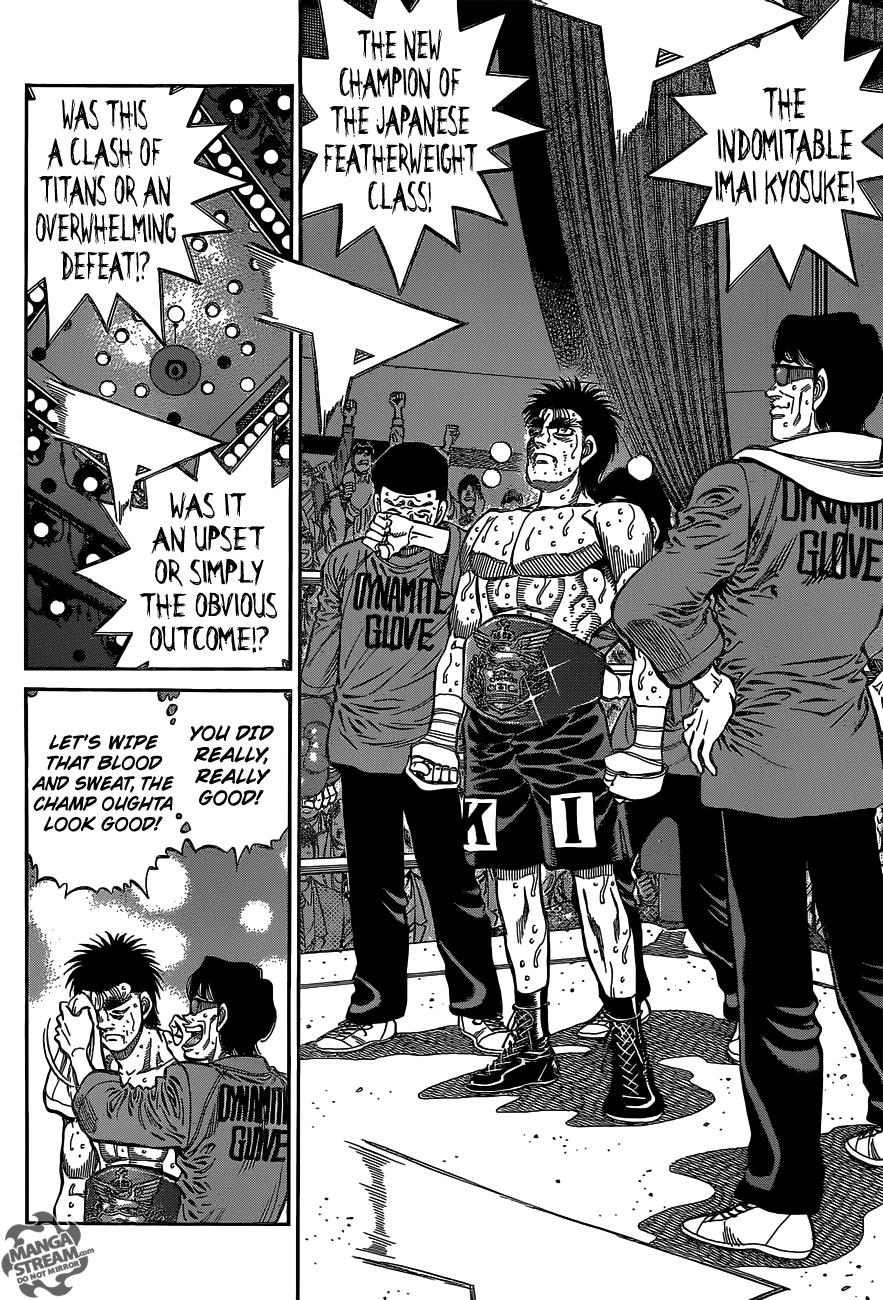 Read Hajime no Ippo Manga Online
