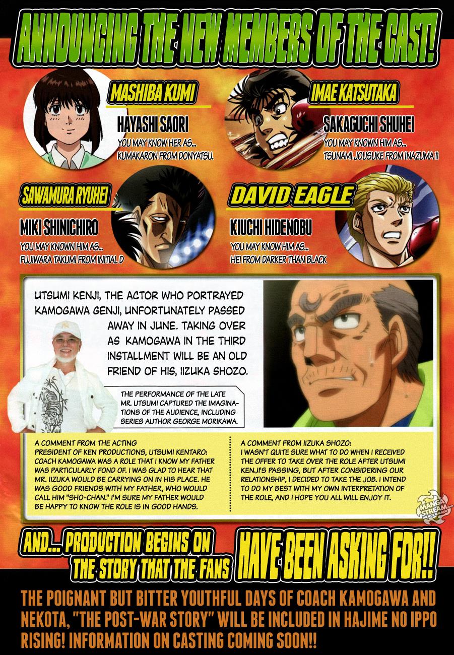 Read Hajime no Ippo Manga Online