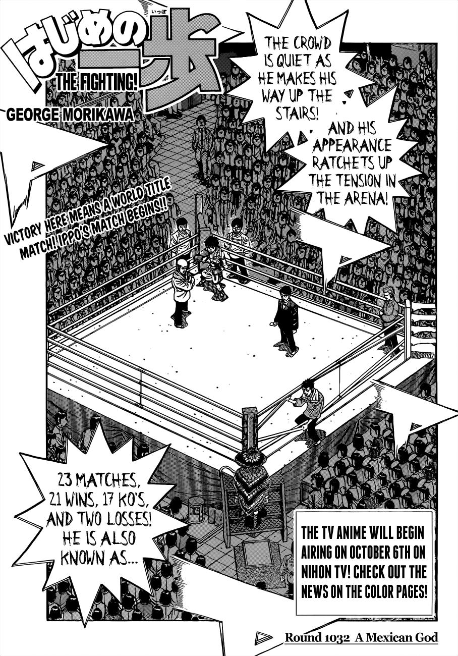 Read Hajime no Ippo Manga Online