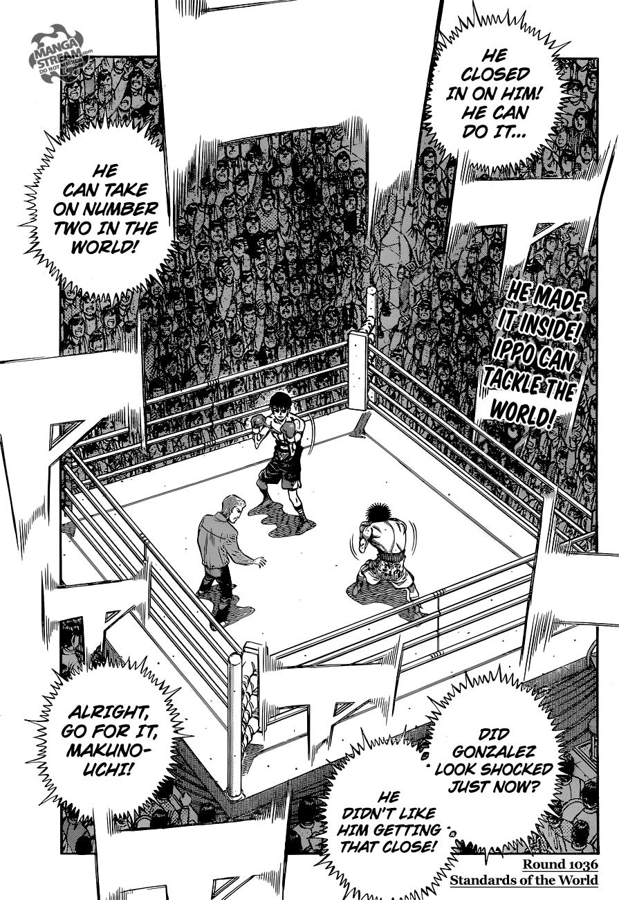 Read Hajime no Ippo Manga Online
