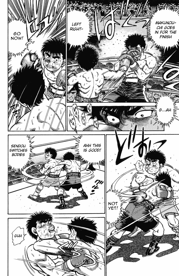 Read Hajime no Ippo Manga Online