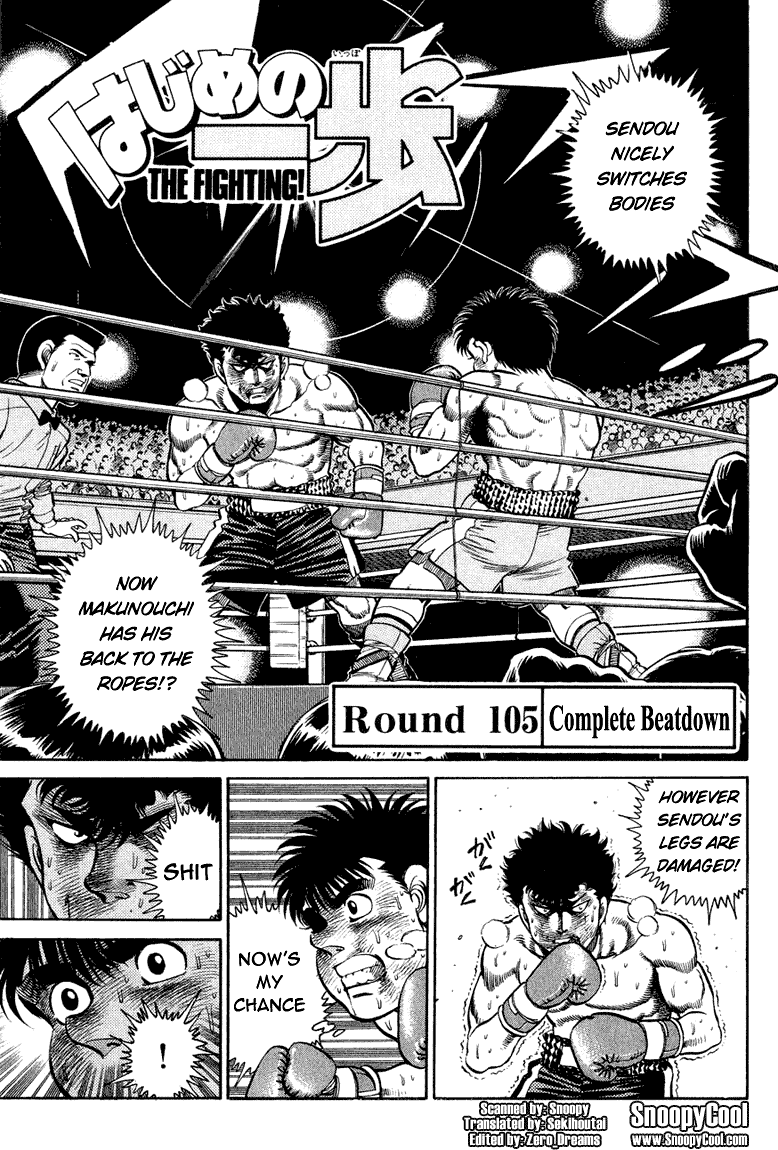 Read Hajime no Ippo Manga Online