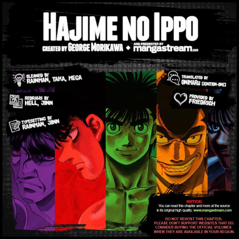 Read Hajime no Ippo Manga Online