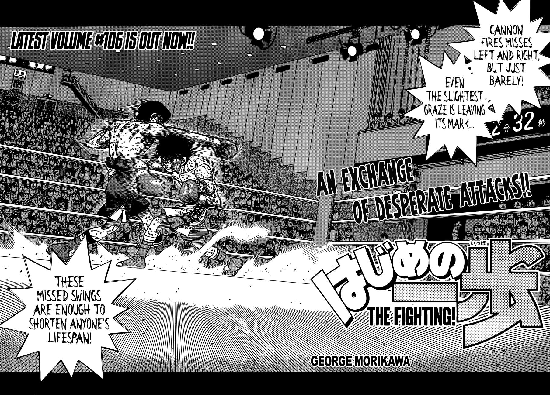 Read Hajime no Ippo Manga Online