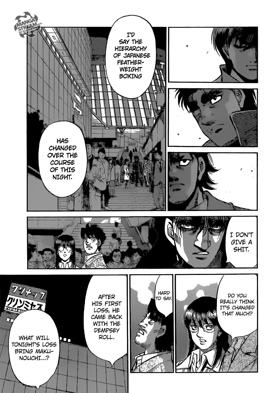 Read Hajime no Ippo Manga Online
