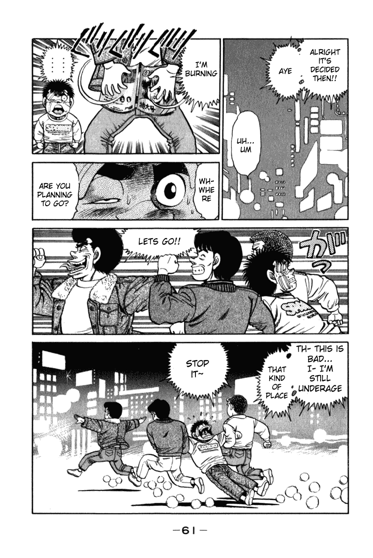 Read Hajime no Ippo Manga Online
