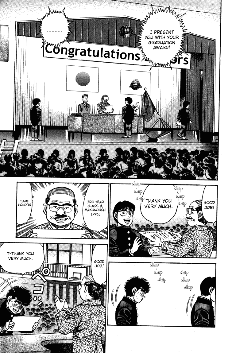 Read Hajime no Ippo Manga Online
