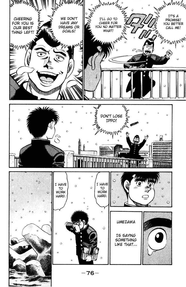 Read Hajime no Ippo Manga Online