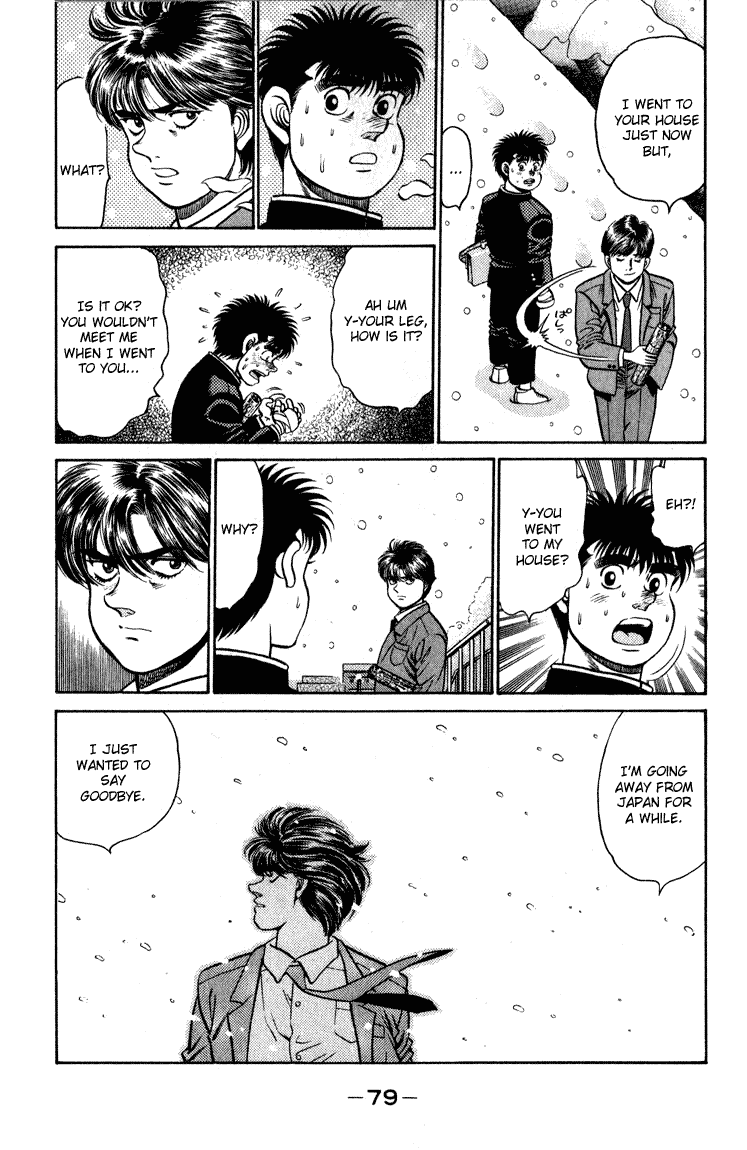 Read Hajime no Ippo Manga Online