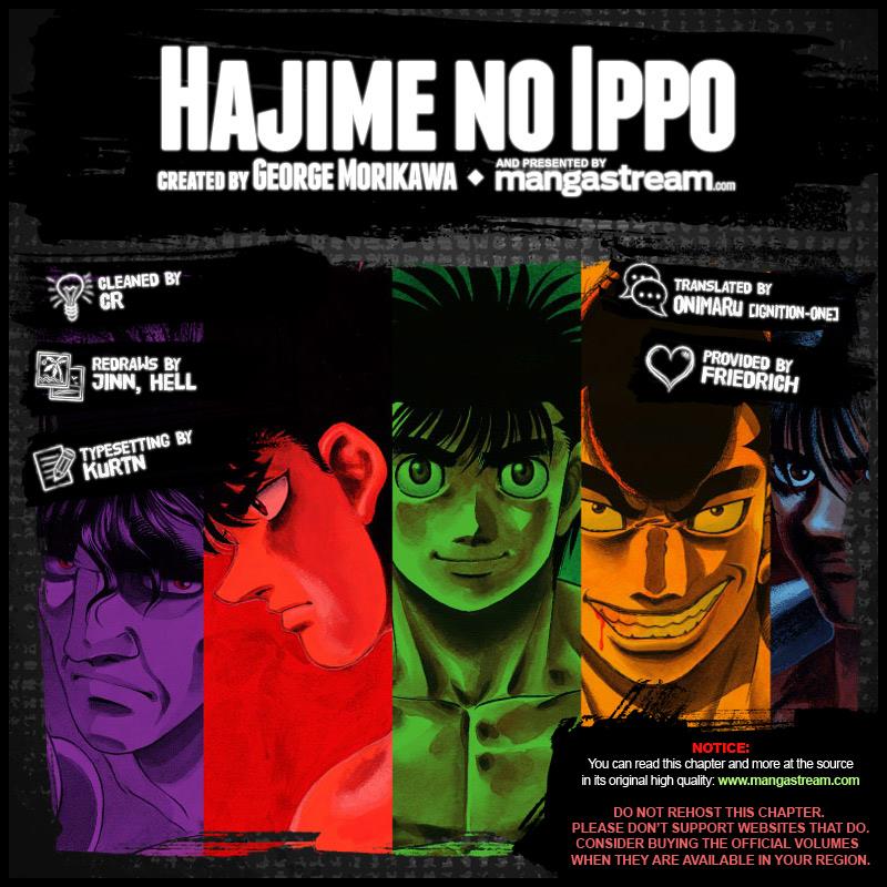 Read Hajime no Ippo Manga Online