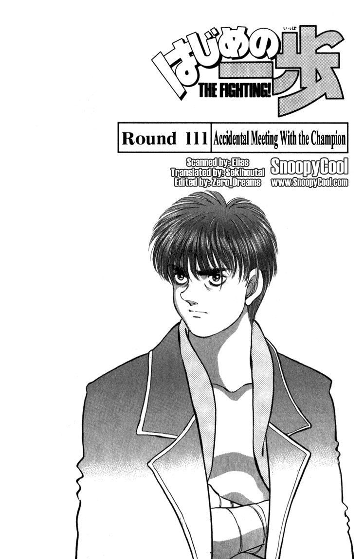 Read Hajime no Ippo Manga Online
