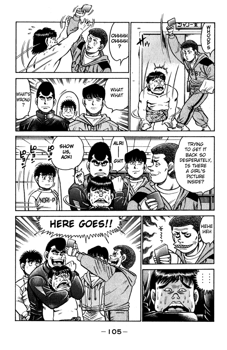 Read Hajime no Ippo Manga Online