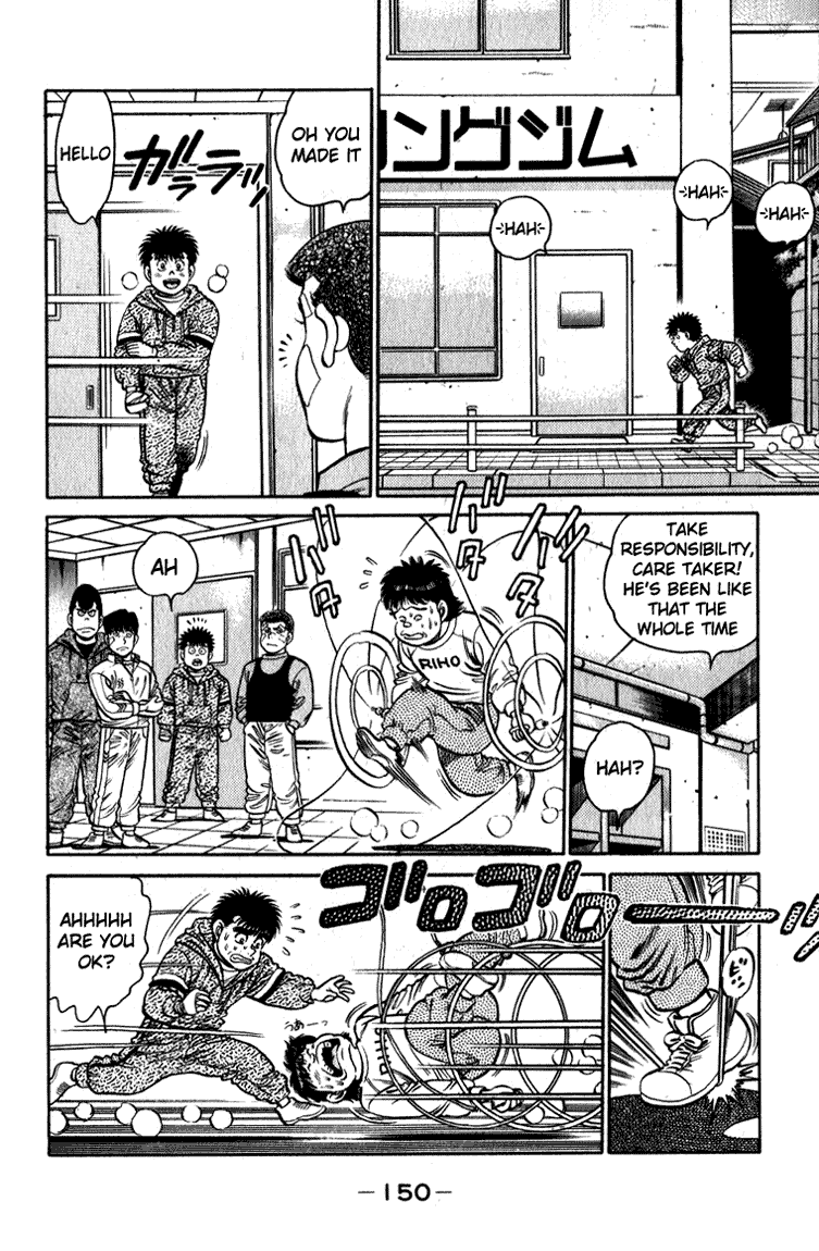 Read Hajime no Ippo Manga Online