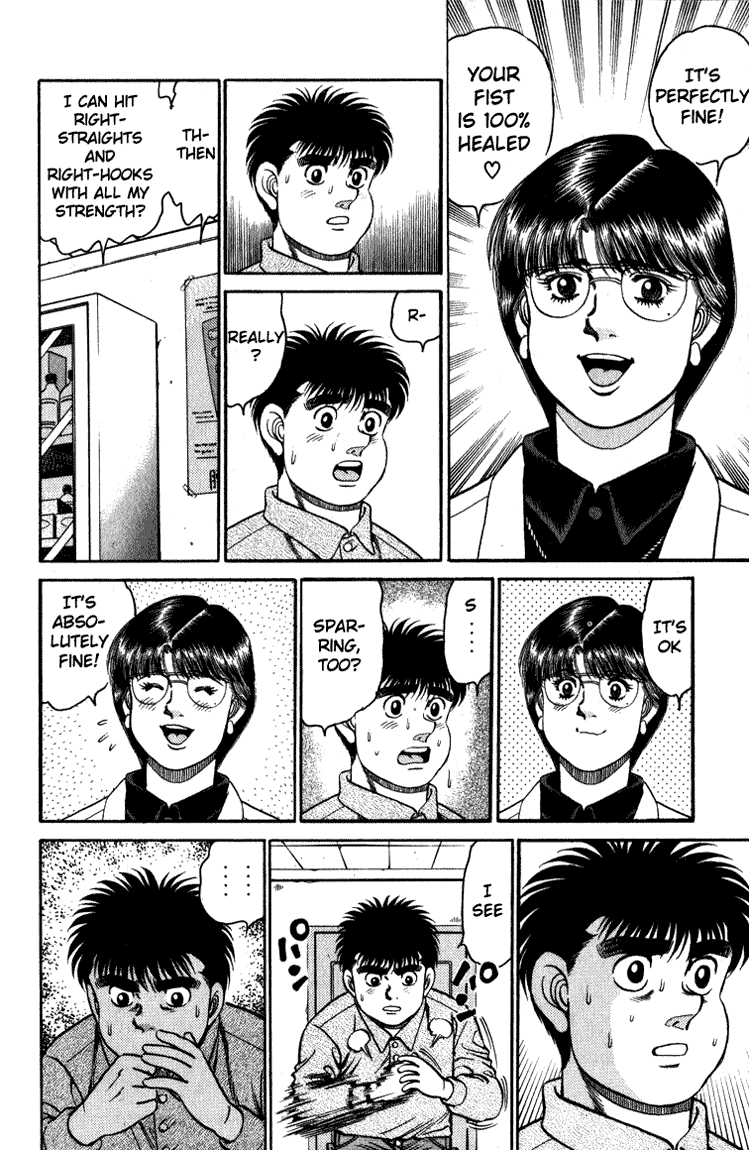 Read Hajime no Ippo Manga Online