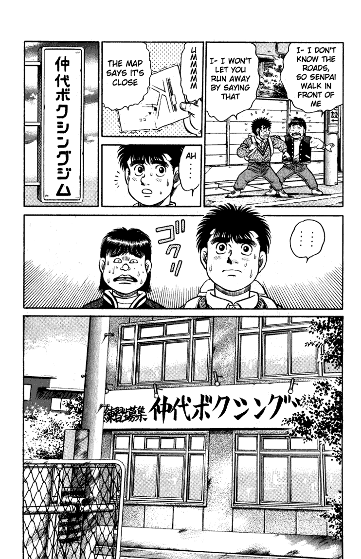 Read Hajime no Ippo Manga Online