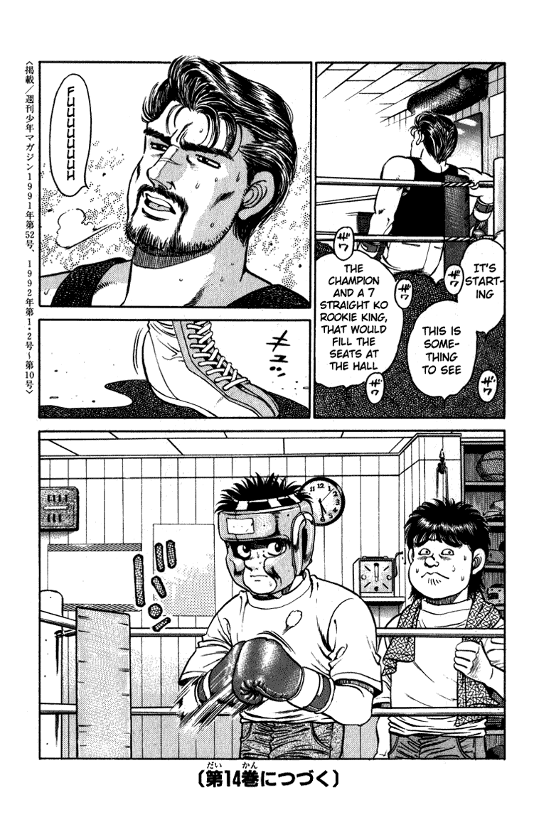 Read Hajime no Ippo Manga Online