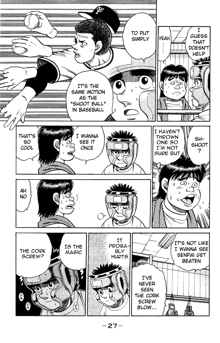 Read Hajime no Ippo Manga Online