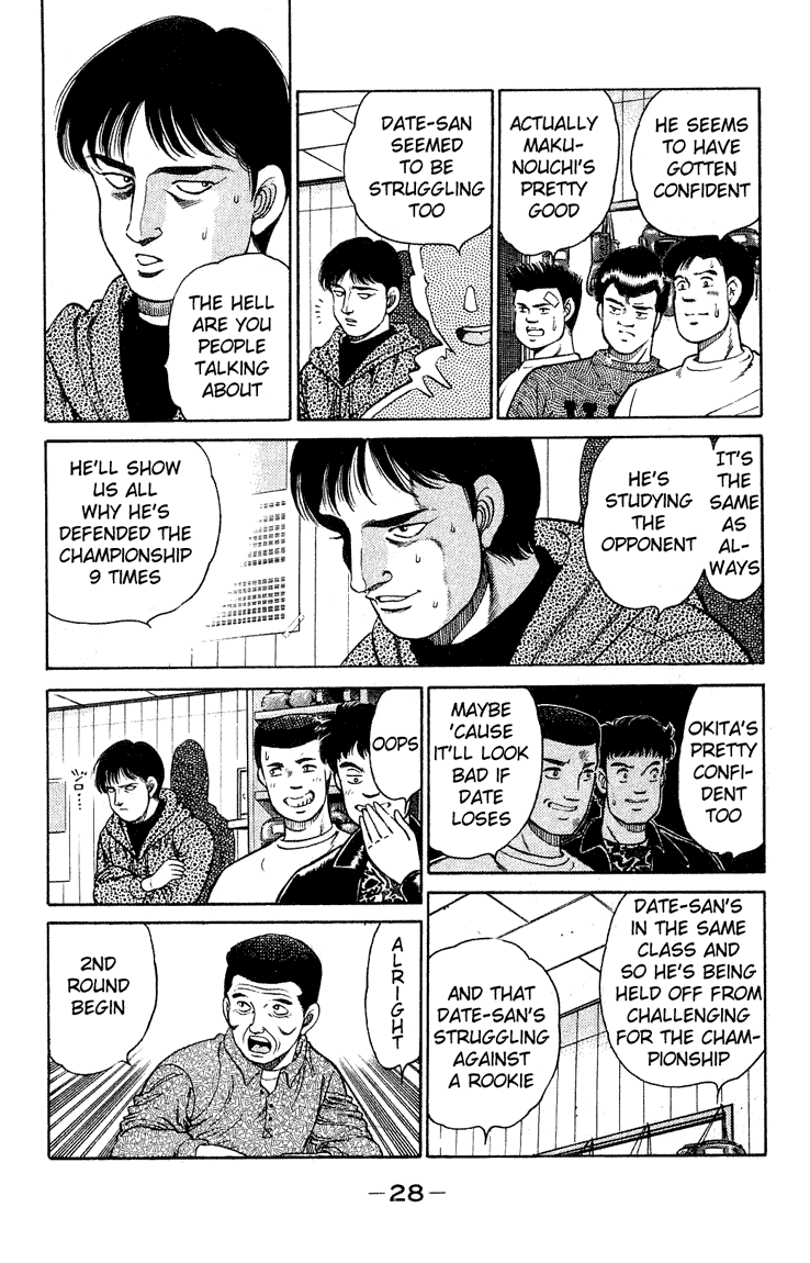 Read Hajime no Ippo Manga Online