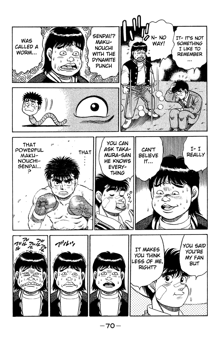 Read Hajime no Ippo Manga Online