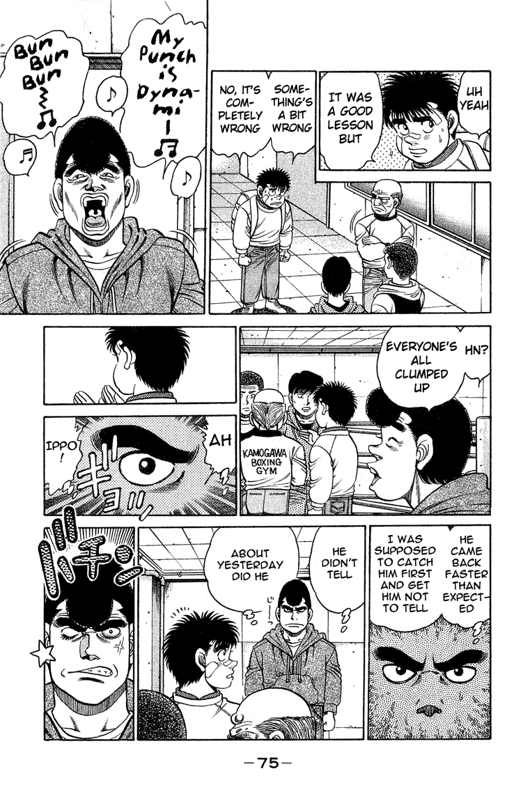 Read Hajime no Ippo Manga Online